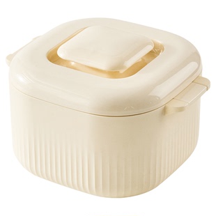 日本蒸饭煲微波炉专用烹饪盒食品级蒸锅神器饭盒加热容器蒸屉饭煲
