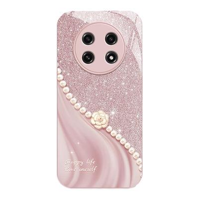 适用OPPOA系列山茶花手机壳