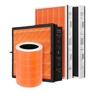 适配小米空气净化器滤芯2S 12345代ProH4lite米家max新风机A1滤网