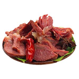 五香熟牛肉1斤/2斤五香酱牛肉160g黄牛肉半斤真空包装食品 下酒菜