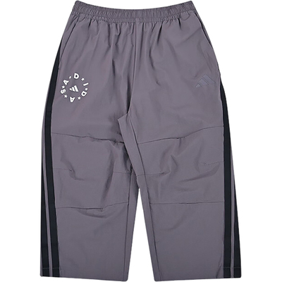 Adidas/阿迪达斯正品2025夏季款大童梭织运动休闲耐穿长裤JL7532
