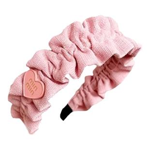 儿童发箍女2025新款不勒头洗脸压发宽边防滑头箍发捆女童发卡头饰