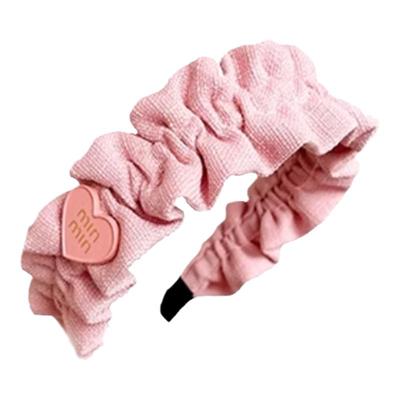 儿童发箍女2025新款不勒头洗脸压发宽边防滑头箍发捆女童发卡头饰