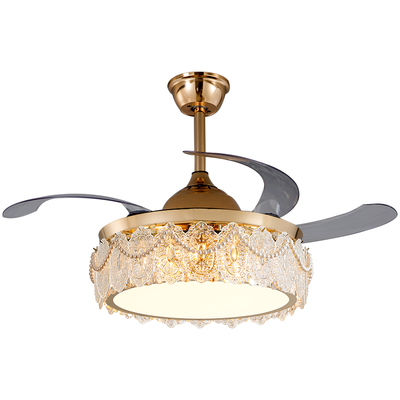 松博隐形静音变频风扇灯