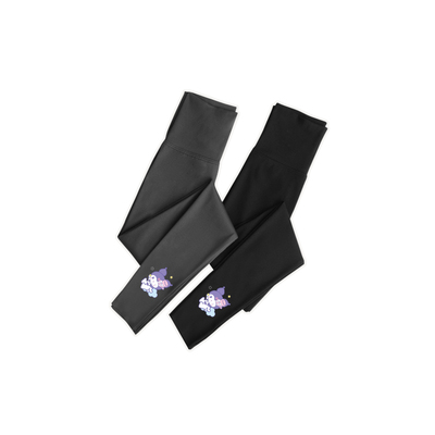 儿童鲨鱼裤秋冬款高腰瑜伽裤百搭弹力女童学生外穿加绒加厚打底裤