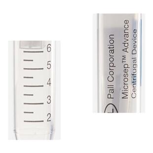 PALL颇尔1.5ml 5 20ml超滤离心管1/3/10/30/100/300KD蛋白浓缩管分离离心浓缩管纯化核酸微生物超滤离心管