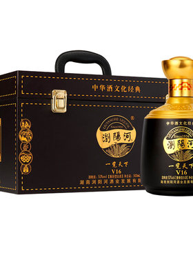 白水杜康浓香型白酒52度500ML*6