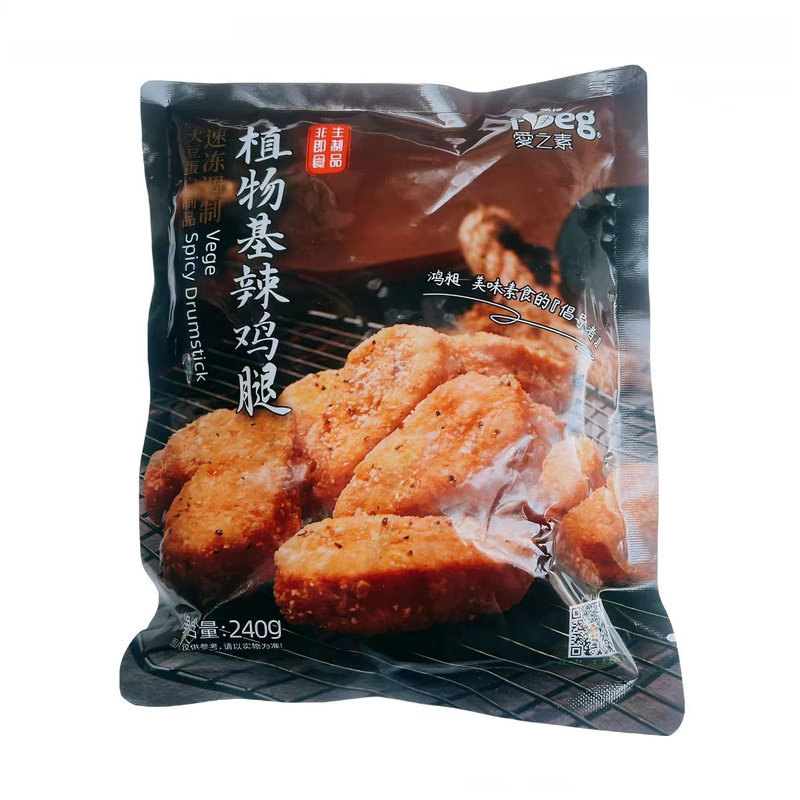 爱之素酥脆金黄素香辣小鸡腿零食