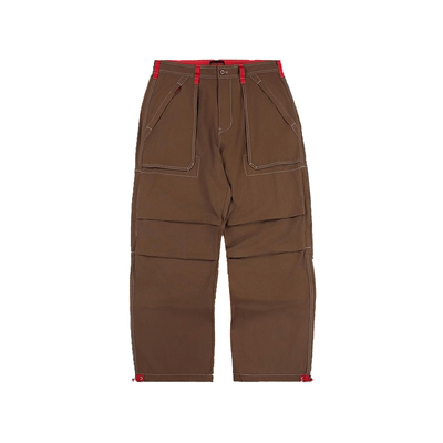 PLEASURES高街直筒多袋休闲裤