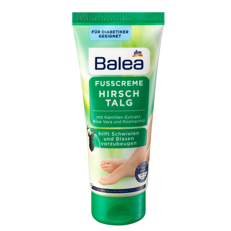 Balea芭乐雅鹿脂精油护足霜
