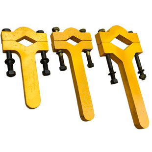 挖掘机大中斗臂换油封专用扳手 油缸拆大螺母专用工具 锰钢送螺丝