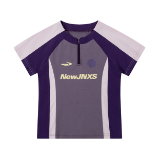 江南先生NewJNXS 野生无限户外7A抗菌速干凉感短袖T恤宽松情侣t