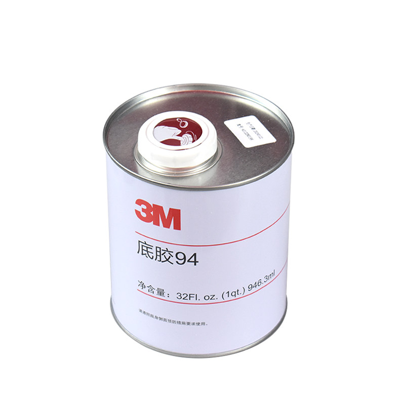 3M强力助粘剂车用无痕防水增粘胶水4298uv双面胶助粘剂primer 94底胶ap111金属处理剂改色膜3m94底涂剂946ml