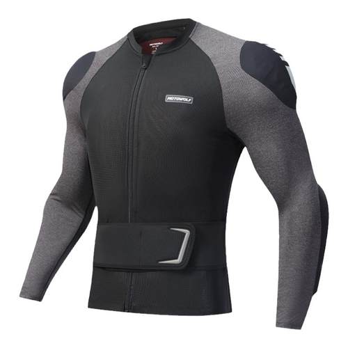 摩托车骑行服防摔护具透气护甲衣护腰机车男骑士装备春秋冬赛车服