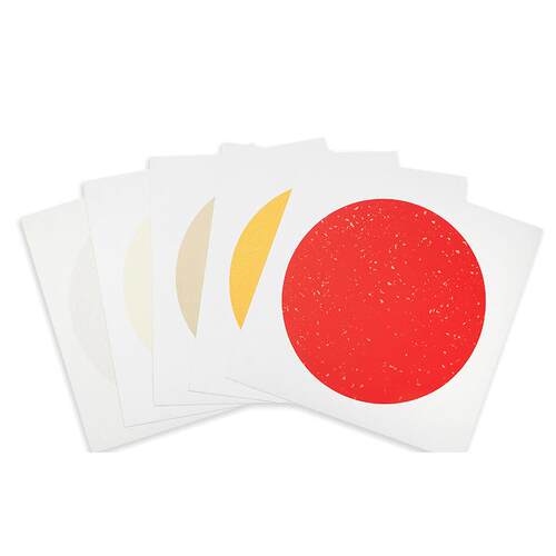 加厚宣纸国画卡纸扇面宣纸卡纸空白熟宣纸工笔画 毛笔书法专用纸半生熟水彩画软卡圆形生宣镜片纸练字作品纸