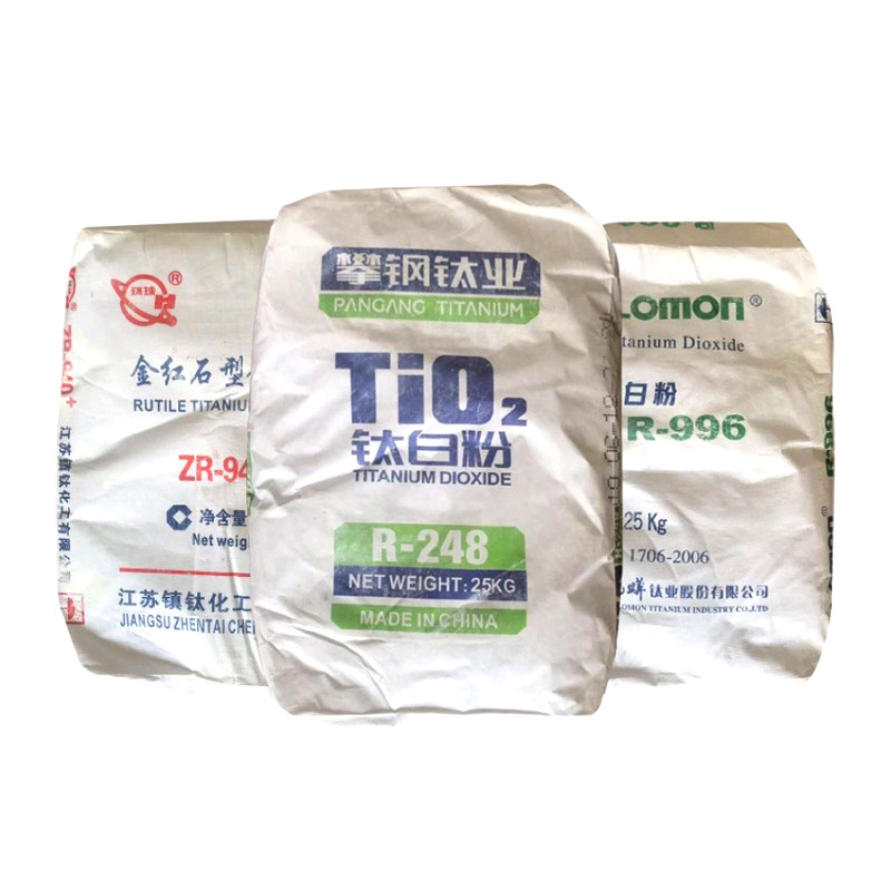 攀钢248金红石钛白粉白色颜料