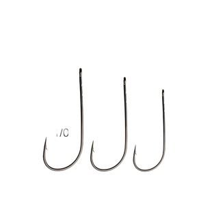 Cast&Catch七成路亚双背刺直柄钩有倒刺防滑倒钓钩黑坑鲈鱼倒刺钩