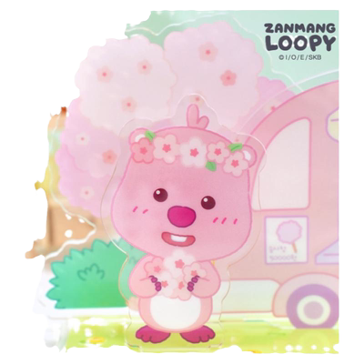 LOOPY和我的每一天亚克力摆件