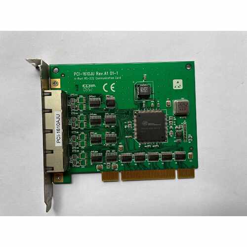 溢价-研华 PCI-1610JU REV.A1 01-1 4-po