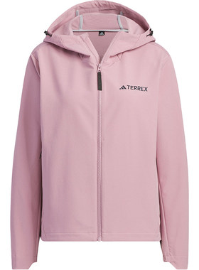 Adidas/阿迪达斯官方正品新款女子户外运动加绒连帽外套IL9012