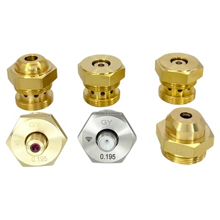 线切割配件大全中走丝水嘴0.195/0.192钻石眼膜嘴耐磨瑞均霸器机
