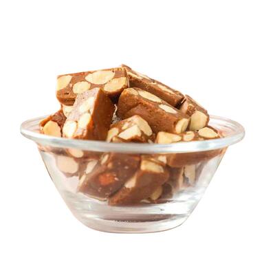 法式经典海盐巴旦木坚果太妃糖