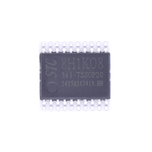 原装正品 STC8H1K08-36I-TSSOP20 TSSOP-20 高速型8051单片机MCU
