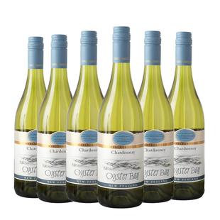 【自营】蚝湾(OysterBay)长相思干白葡萄酒750ml*6进口新西兰