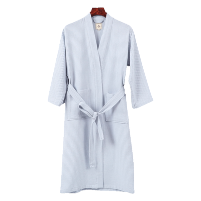 洁丽雅纯棉浴袍居家洗澡