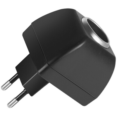 家用电源转换器220v转12v汽车点烟器插座逆变电源转换插头适配器