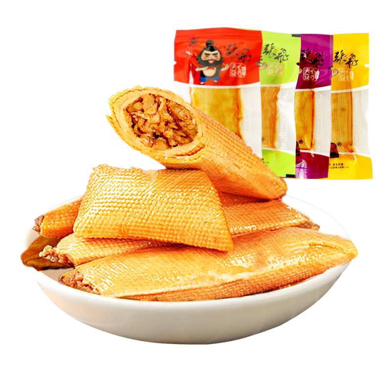 夹心四川手撕豆干张飞