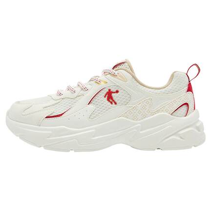 乔丹新年款红色休闲鞋女运动鞋2