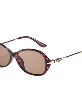 水晶石中老年时尚太阳镜