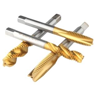 镀钛机用丝锥不锈钢先端直槽丝锥螺旋攻丝专用丝攻M2M3M4M5M6-M20