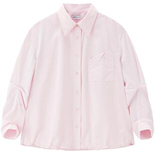 【商场同款】太平鸟女装2025年夏季新款廓形防晒衬衫A3CAF2113