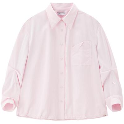 【商场同款】太平鸟女装2026年夏季新款廓形防晒衬衫A3CAF2113