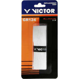 VICTOR威克多胜利手胶羽毛球拍底胶绑带防滑耐用内握把胶GR123