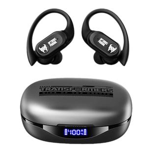 变形金刚蓝牙耳机AI同声传译大电量防水汗开放挂耳式无线运动新款