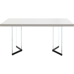 悬浮双人书桌电脑办公桌家用加厚岩板餐桌长条桌学习桌桌子工作台