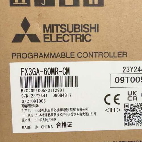 议价PLC FX3GA60MRCM适用