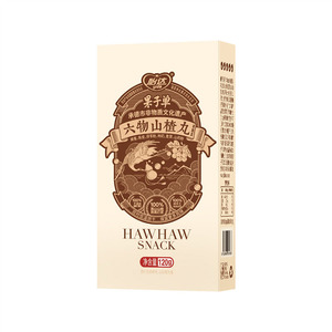 梦工厂大山楂丸120g*4盒装