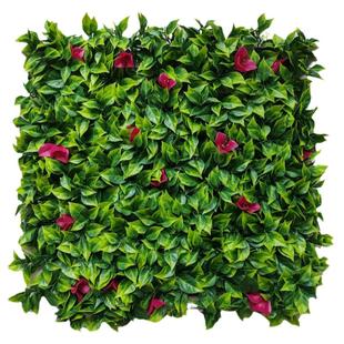 绿植墙仿真植物草坪墙面装饰阳台室内背景花墙塑料人造假草皮挂壁