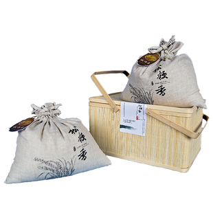 五常大米官方旗舰店/T19266稻花香2号 农科院松粳香 有机竹筐