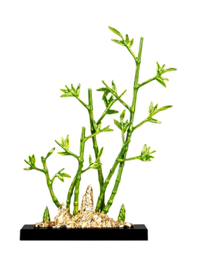 新中式竹子摆件节节高升装饰品