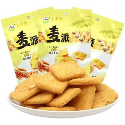 天宜园麦派30g膨化食品零食大包休闲怀旧校园宿舍小零食