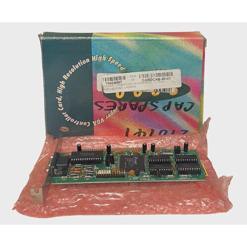 TRIDENT TVGA9000i2  TVGA9000i SUPER VGA CONTROLLER CARD 512K