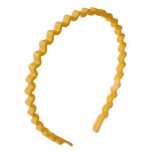 2025年新款发箍女简约波浪树脂发卡日常外戴百搭短发洗脸压发头箍