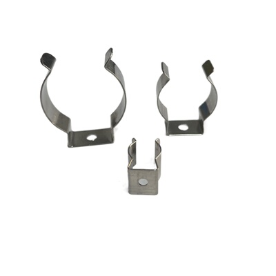 不锈钢弹簧片弹片卡扣弹性u型