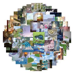 Coreland梦核/千禧Frutiger Aero/Webcore网核周边贴纸装饰亚文化