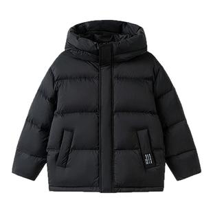 巴拉巴拉balaOne童装儿童羽绒服男童女童2025年新款冬季保暖外套